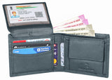 WILDHORN Top Grain Leather Wallet for Men | Ultra Strong Stitching | Handcrafted | RFID Blocking