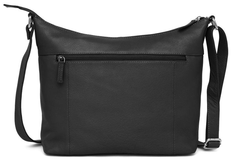 WildHorn® Upper Grain Genuine Leather Ladies Tote Bag | Shoulder Bag with Adjustable Strap for Girls & Women. - WILDHORN