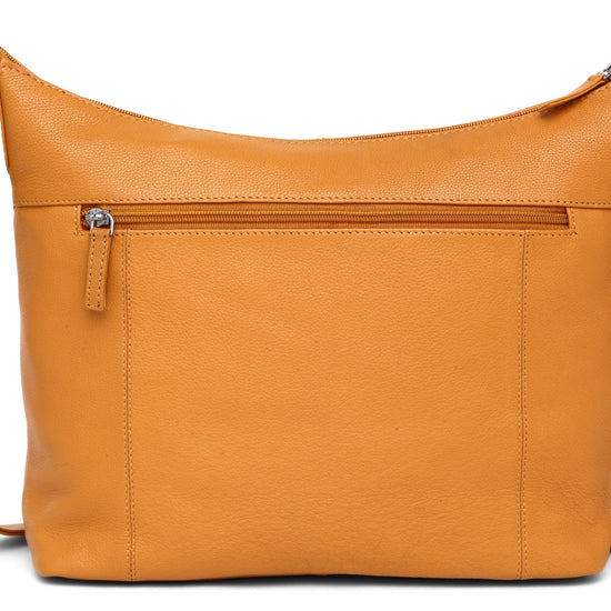 WildHorn® Upper Grain Genuine Leather Ladies Tote Bag | Shoulder Bag with Adjustable Strap for Girls & Women. - WILDHORN