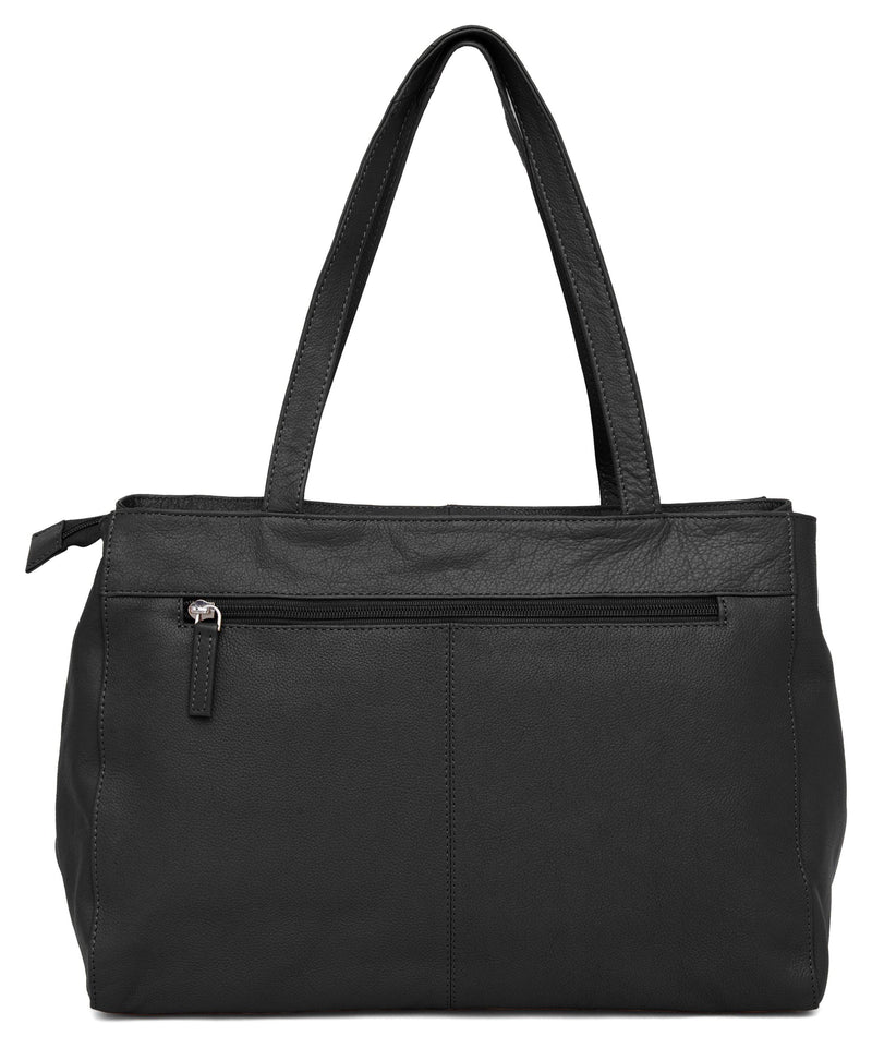 WildHorn® Upper Grain Genuine Leather Ladies Shoulder Bag| Shopping Bag for Girls & Women. - WILDHORN