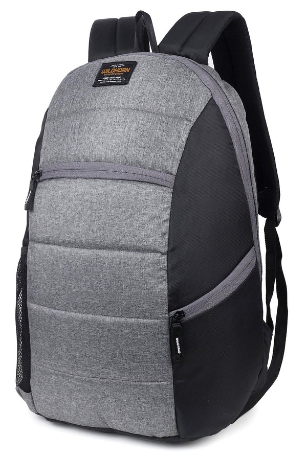 WILDHORN Laptop Backpack for Men, Extra Large 30L Travel Backpack with Multi Zip Compartment, Business College Bookbags Fit 15.6 Inch Laptop I Ultra Strong Stitching