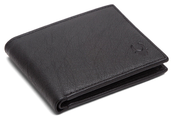 WildHorn® RFID Protected Genuine High Quality Leather Wallet for Men - WILDHORN