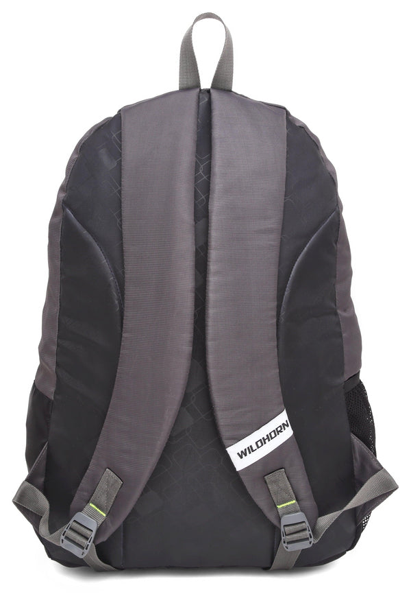 WILDHORN Laptop Backpack for Men, Extra Large 30 L Travel Backpack with Multi Zip Compartment, Business College Bookbags Fit 17 Inch Laptop