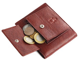 WILDHORN Top Grain Leather Wallet for Men I | Ultra Strong Stitching | Easy Access External Pocket | Handcrafted I RFID Blocking | 6 Card Slot | 2 Cash Compartments