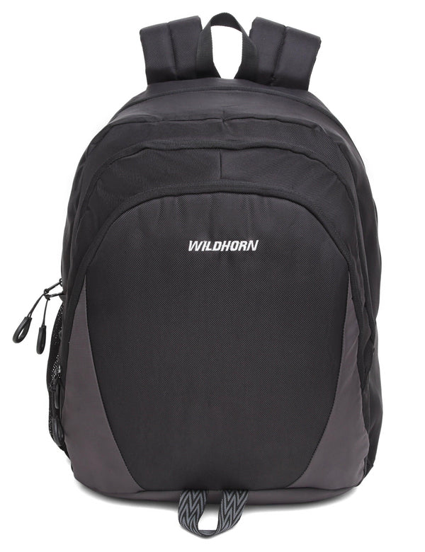 WILDHORN Laptop Backpack for Men, Extra Large 39L Travel Business College Backpack with Multi Zip Compartment, Fits17 Inch Laptop