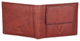 WILDHORN Top Grain Leather Wallet for Men I | Ultra Strong Stitching | Easy Access External Pocket | Handcrafted I RFID Blocking | 6 Card Slot | 2 Cash Compartments