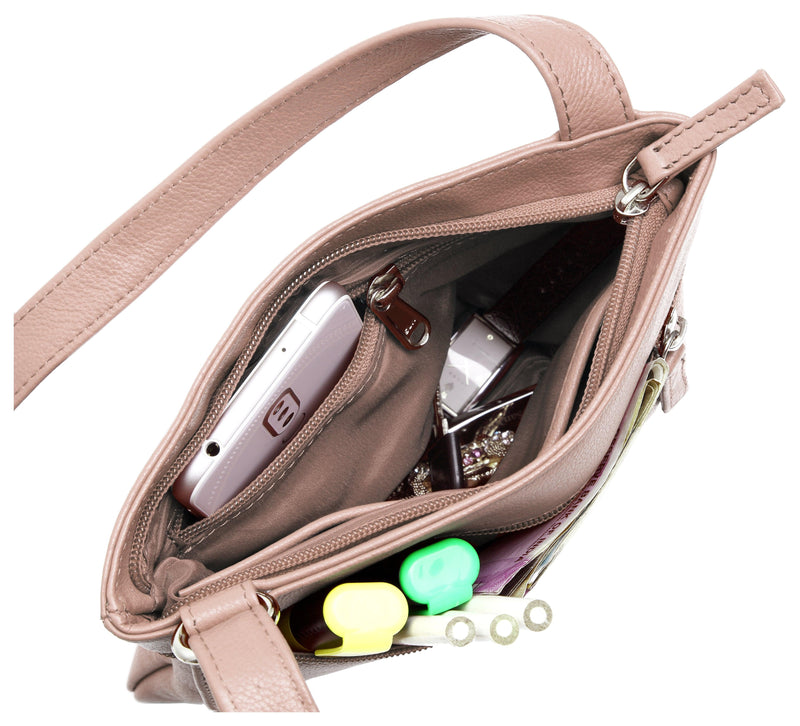 WILDHORN® Genuine Leather Ladies Sling Bag | Crossbody Bag with Adjustable Strap for Girls & Women - WILDHORN