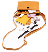 WildHorn® Upper Grain Genuine Leather Ladies Sling Bag| Crossbody Bag for Girls & Women - WILDHORN