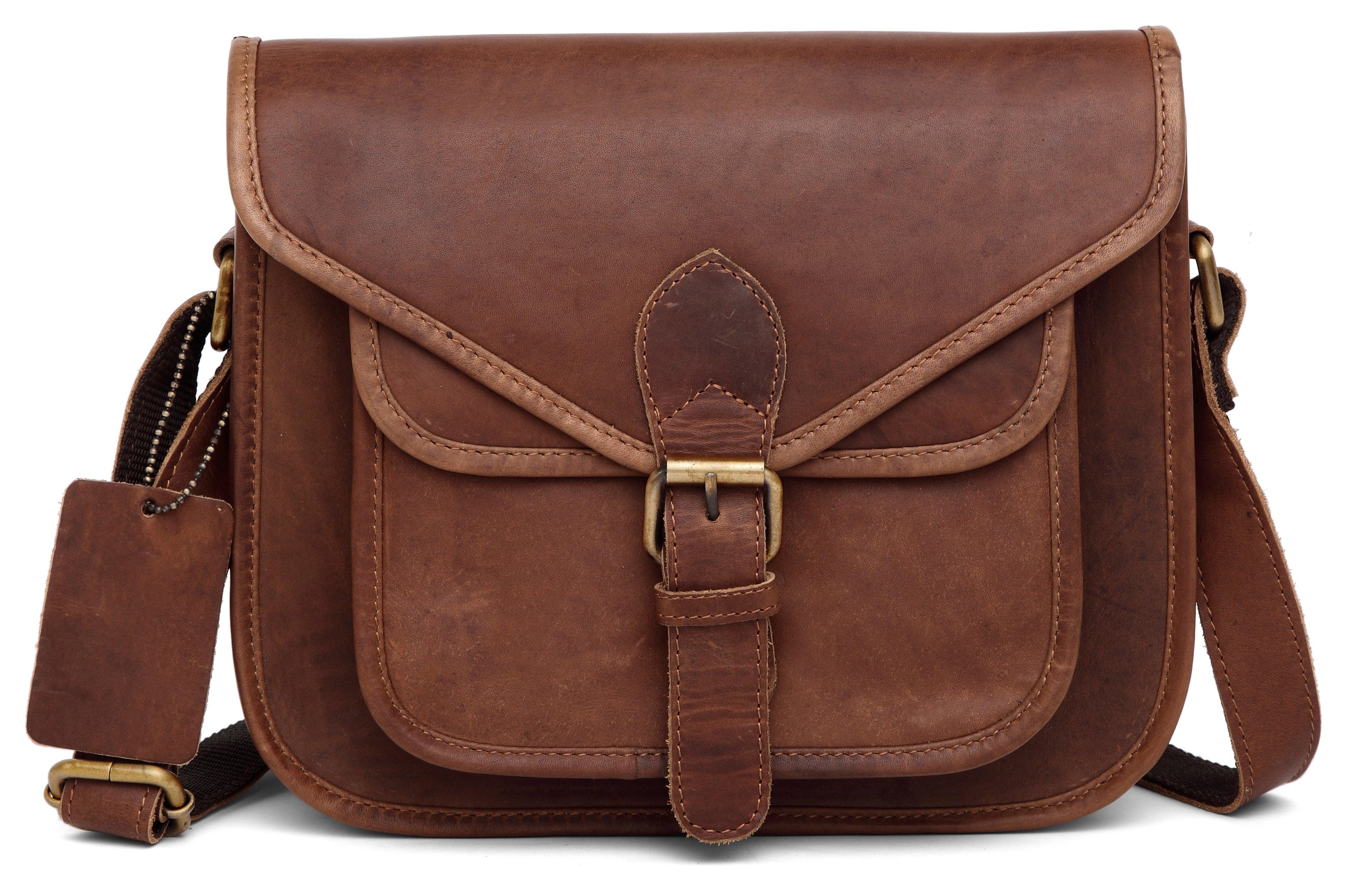 WILDHORN® Crossbody Bags for Women-Premium Leather Vintage Fashion Pur