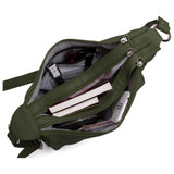 WildHorn® Upper Grain Genuine Leather Shoulder Bag | Cross body Bag With Adjustable Strap for Girls & Women. - WILDHORN