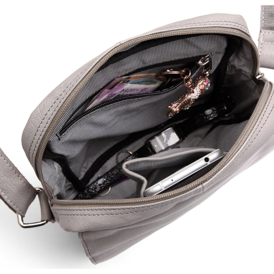 WILDHORN® Genuine Leather Ladies Sling Bag | Crossbody Bag|Shoulder Bag with Adjustable Strap for Girls & Women - WILDHORN