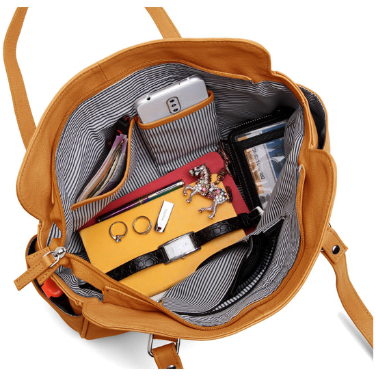 WildHorn® Upper Grain Genuine Leather Shoulder Bag for Girls & Women. - WILDHORN