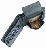 WILDHORN Top Grain Leather Wallet for Men | Ultra Strong Stitching | Handcrafted | RFID Blocking