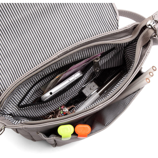 WILDHORN® Genuine Leather Ladies Sling Bag | Crossbody Bag|Shoulder Bag with Adjustable Strap for Girls & Women - WILDHORN
