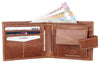WildHorn® RFID Protected Custom Engraved Personalized High Quality Mens Leather Wallet for Gifting - WILDHORN