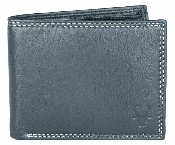 WILDHORN Top Grain Leather Wallet for Men | Ultra Strong Stitching | Handcrafted | RFID Blocking - WILDHORN