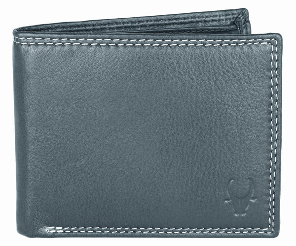 WILDHORN Top Grain Leather Wallet for Men | Ultra Strong Stitching | Handcrafted | RFID Blocking