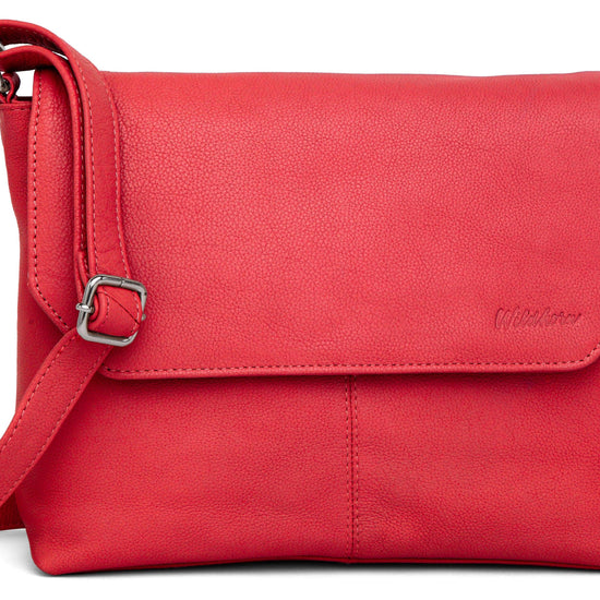WILDHORN Genuine Leather Ladies Crossbody Bag | Hand Bag |Shoulder Bag with Adjustable Strap for Girls & Women - WILDHORN