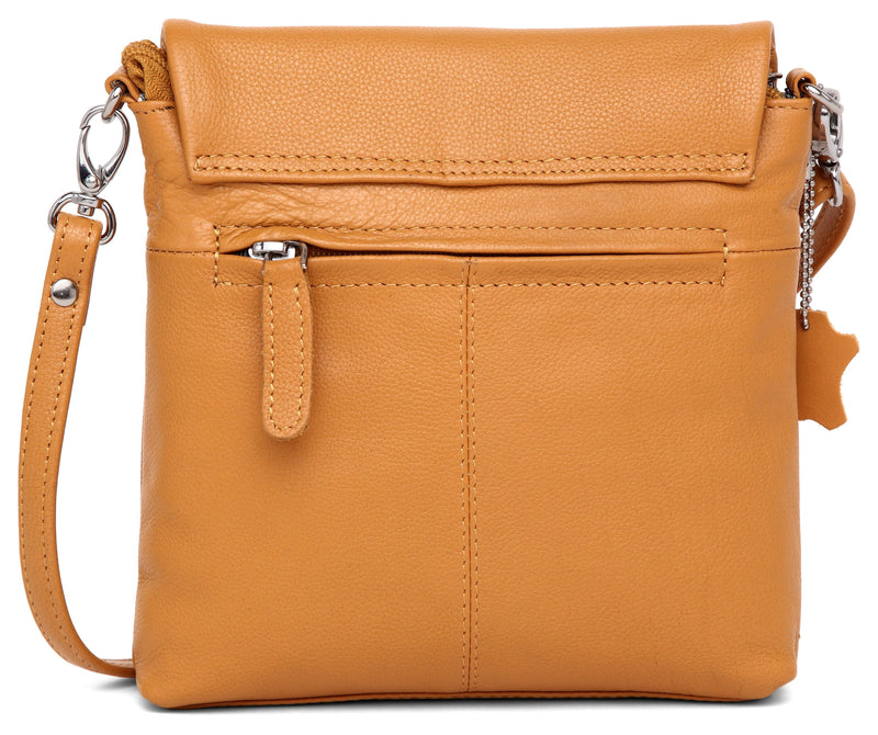 WILDHORN Genuine Leather Ladies Crossbody Bag | Hand Bag |Shoulder Bag with Adjustable Strap for Girls & Women. - WILDHORN