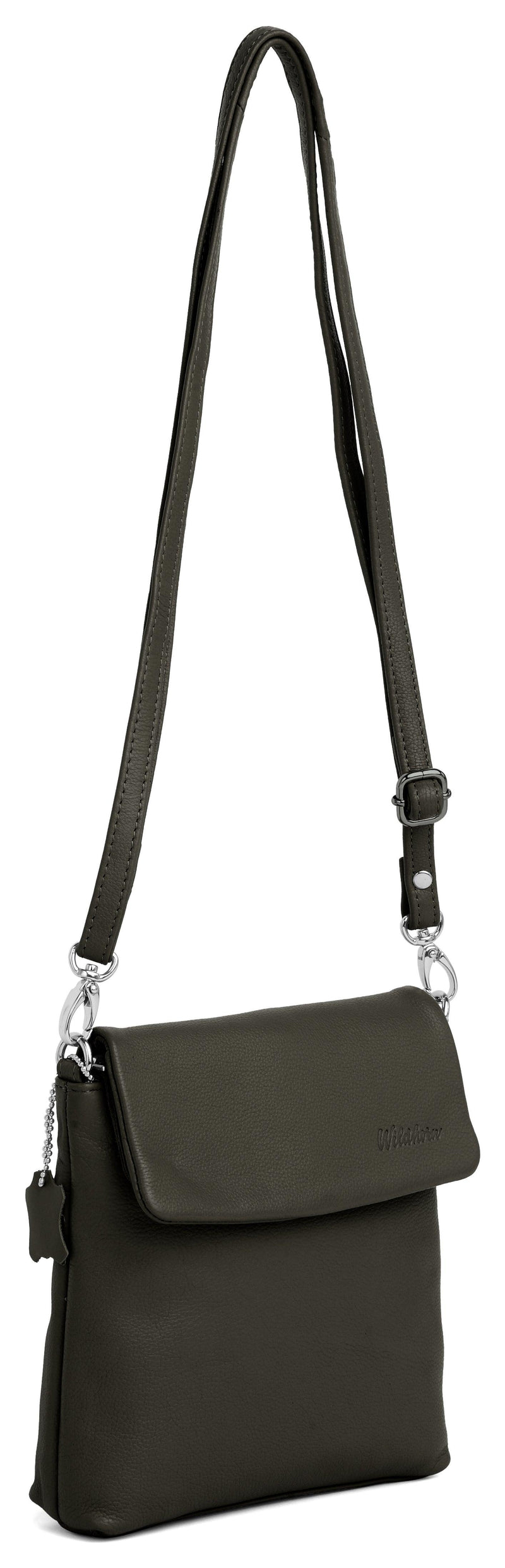 WILDHORN Genuine Leather Ladies Crossbody Bag | Hand Bag |Shoulder Bag with Adjustable Strap for Girls & Women. - WILDHORN