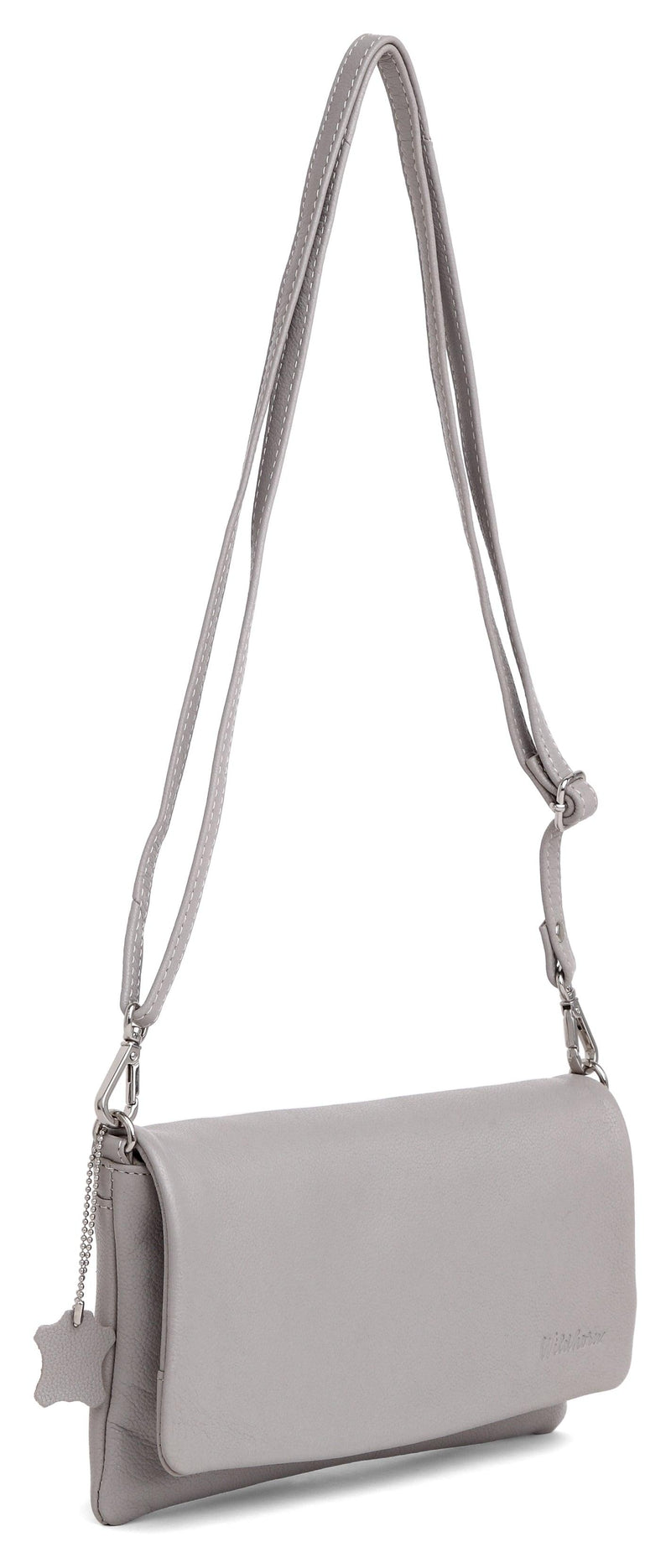 WILDHORN® Genuine Leather Ladies Crossbody Bag | Hand Bag | Purse with Adjustable Strap for Girls & Women. - WILDHORN