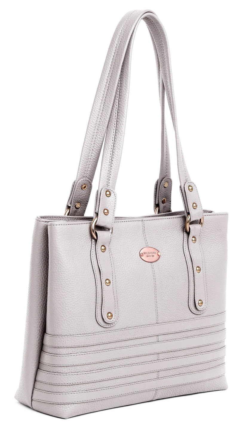 White Leather Handbags - Buy White Leather Handbags online in India