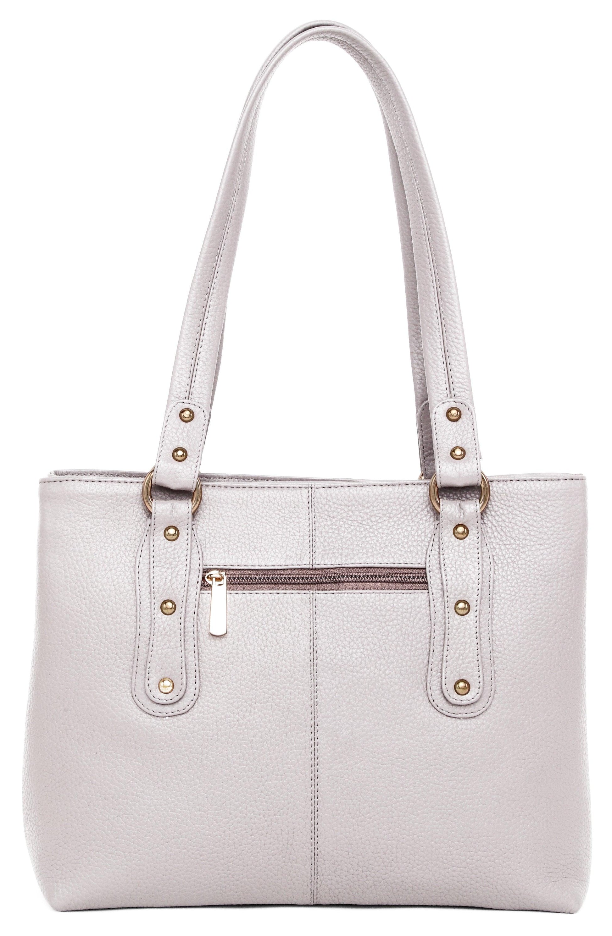 WILDHORN Upper Grain Genuine Leather Ladies Shoulder Bag | Hand Bag | Shopping Bag for Girls & Women. - WILDHORN