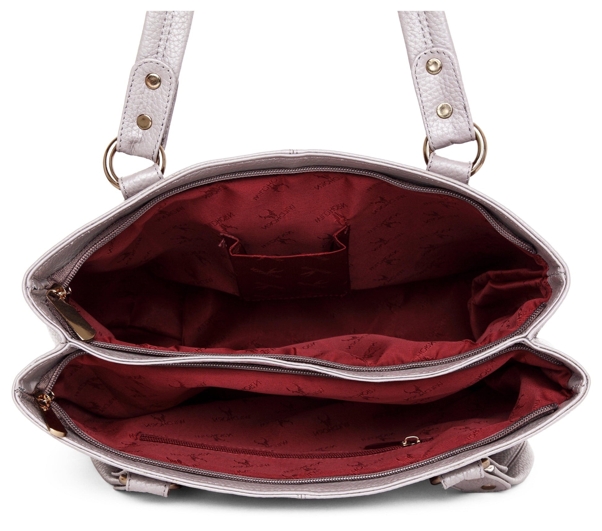 WILDHORN Upper Grain Genuine Leather Ladies Shoulder Bag | Hand Bag | Shopping Bag for Girls & Women. - WILDHORN