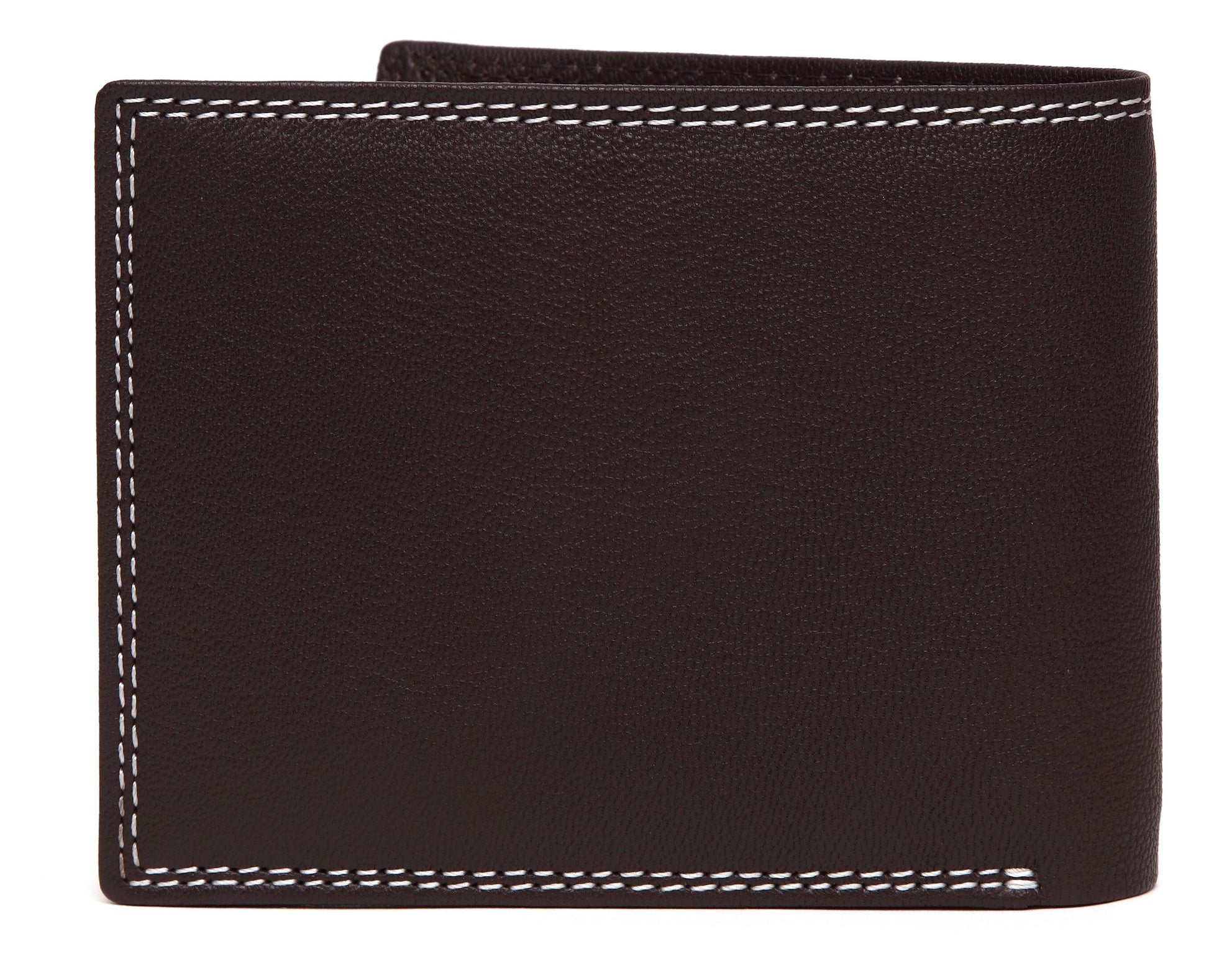 WildHorn® RFID Protected Custom Engraved Personalized High Quality Mens Leather Gift Combo - WILDHORN