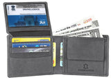 WILDHORN® Falcon Hunter Leather Wallet for Men