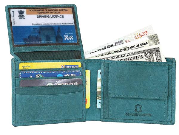 WILDHORN® Scorpion Hunter Leather Wallet for Men