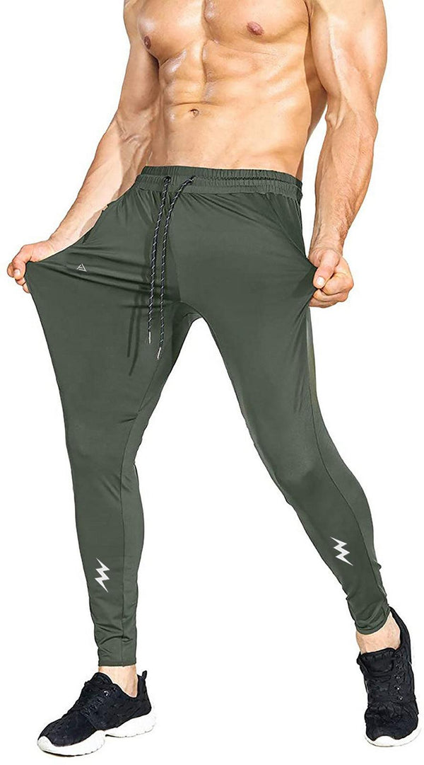 AVOLT Dry Fit Track Pant for Men I Slim Fit Athleisure Running Gym Stretchable Track Pant for Men.