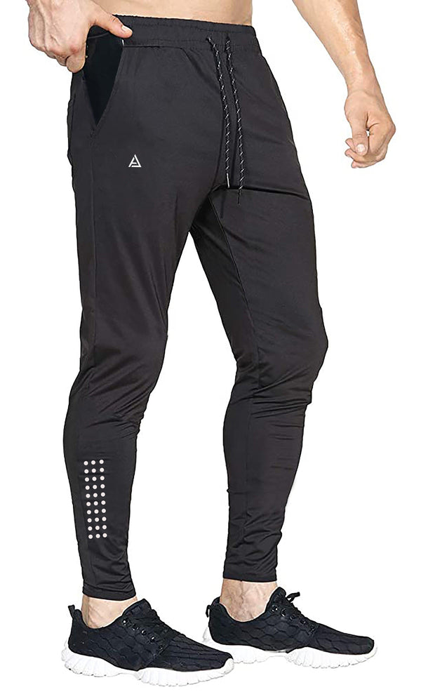 AVOLT Dry Fit Track Pant for Men I Slim Fit Athleisure Running Gym Stretchable Track Pant - WILDHORN