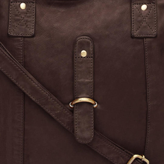 WILDHORN Top Grain Leather Shoulder Bag For Girls & Women I Modern & Stylish Bag with zipper Closure I Ideal for Travelling, Parties, Weddings & Gifts - WILDHORN