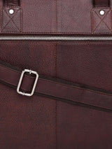 WILDHORN® 100% Genuine Leather Laptop Bag for Men