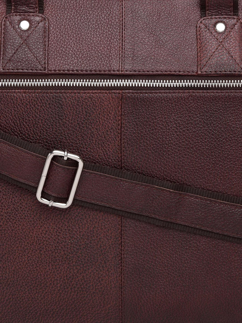 WILDHORN® 100% Genuine Leather Laptop Bag for Men