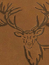 WILDHORN® Antlers Hunter Leather Wallet for Men (TAN) - WILDHORN