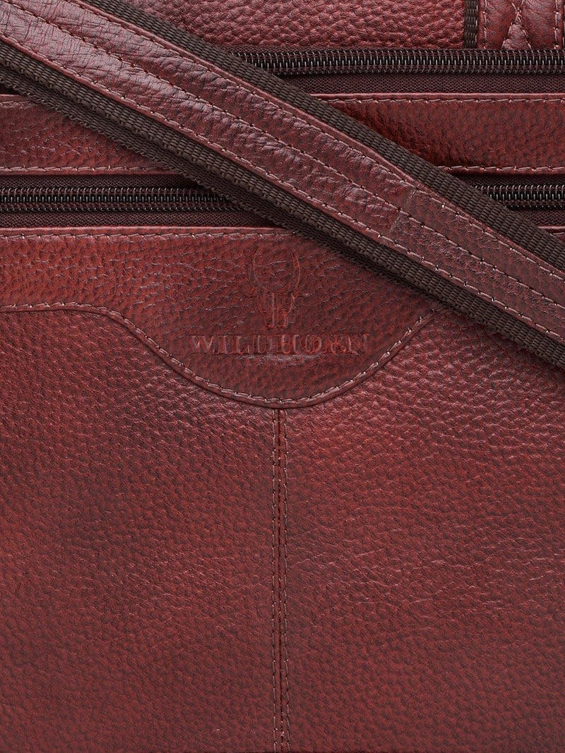 WILDHORN® 100% Genuine Leather Laptop Bag for Men - WILDHORN