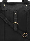 WILDHORN Top Grain Leather Shoulder Bag For Girls & Women I Modern & Stylish Bag with zipper Closure I Ideal for Travelling, Parties, Weddings & Gifts - WILDHORN