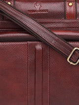 WILDHORN® 100% Genuine Leather Laptop Bag for Men