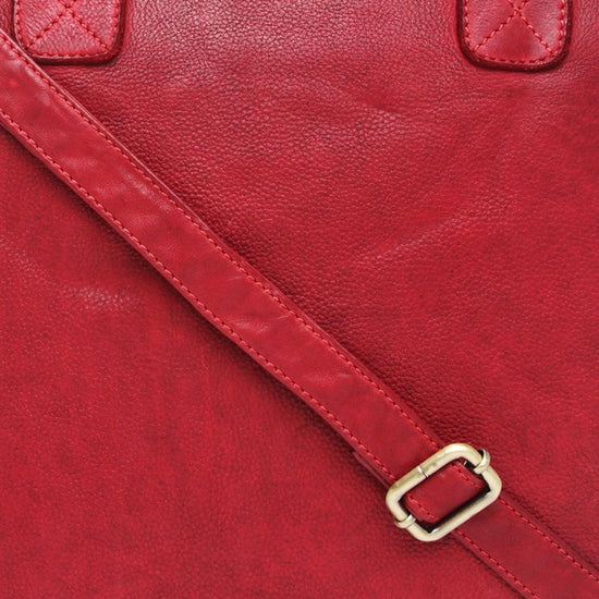 WILDHORN Leather Top Handle Satchel Tote Handbags For Girls & Women I Modern & Stylish Leather Shoulder Bag with zipper Closure I Ideal for Travelling, Parties, Weddings & Gifts - WILDHORN