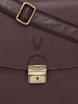 WILDHORN® 100% Genuine Leather Laptop Bag for Men