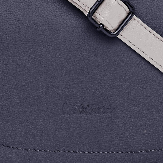 WILDHORN Modern & Stylish Cross-Body Leather Bag For Girls & Women I Leather Sling Bag I Handcrafted I Ultra Strong Stitching I- Ideal for Travelling, Parties, Weddings & Gifts - WILDHORN