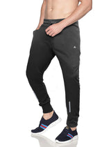 AVOLT Dry-Fit Stretchable Track Pants for Men I Slim Fit Athletic Track Pants | Casual Running Workout Pants with Pockets - WILDHORN