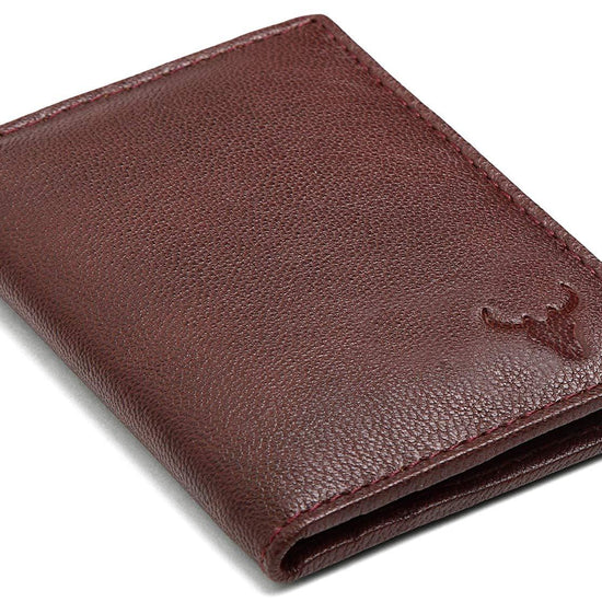 Napa Hide Brown Men's Wallet (NPCRD002 MRN) - WILDHORN