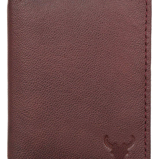 Napa Hide Brown Men's Wallet (NPCRD002 MRN) - WILDHORN