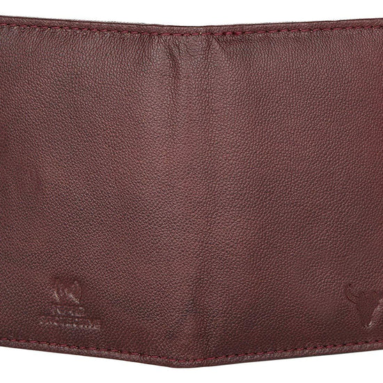 Napa Hide Brown Men's Wallet (NPCRD002 MRN) - WILDHORN