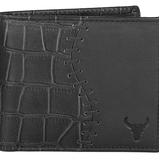 Napa Hide Black Men's Wallet (NPH0003 BLK) - WILDHORN
