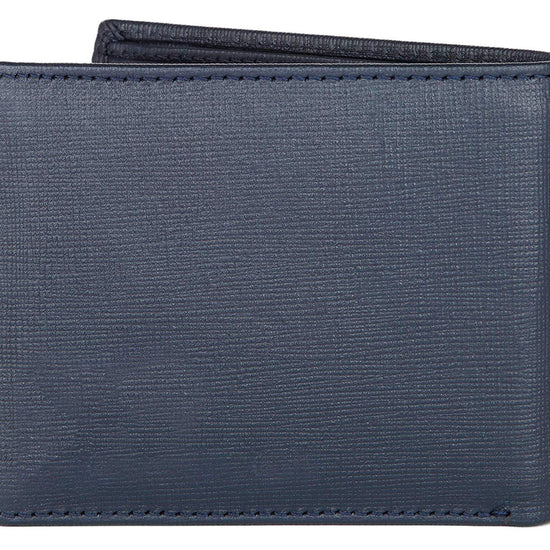 Napa Hide Blue Men's Wallet (NPH002 BLU) - WILDHORN