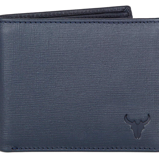 Napa Hide Blue Men's Wallet (NPH002 BLU) - WILDHORN
